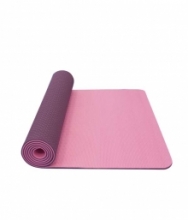 Yate Yoga Mat dvouvrstvá - růžová